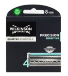 Wilkinson Sword Quattro Essential 4 Precision Sensitive 8 wkładów