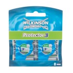 Wilkinson Sword Protector3 Wkłady Do Maszynki  8 Sztuk