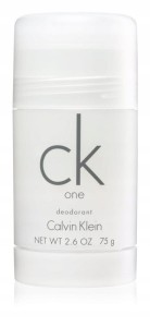 Calvin Klein One Deostick 75ml dezodorant w sztyfcie męski sztyft