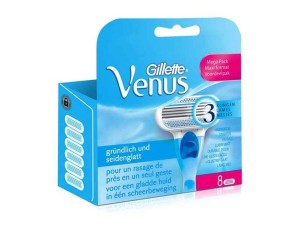 Gillette Venus x 8 Wymienne Ostrza wkłady