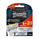 Wkłady Nożyki WILKINSON Quattro TITANIUM Core Motion 7sztuk