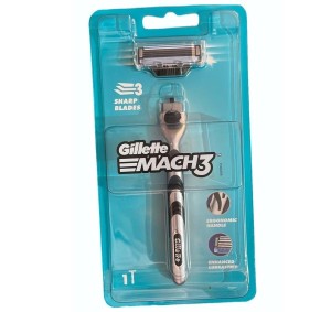GILLETTE MASZYNKA DO GOLENIA MACH3 +1 WKŁAD