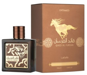 LATTAFA QAED AL FURSAN UNTAMED  90 ml PERFUMY ARABSKIE