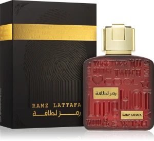 Lattafa, Ramz Gold, woda perfumowana, 100 ml