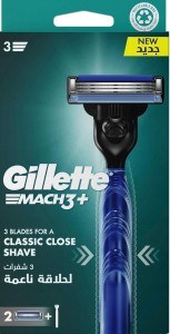 GILLETTE MASZYNKA DO GOLENIA MACH3 +2 WKŁAD 