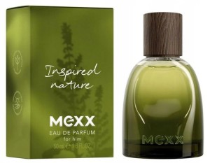 Mexx Inspired Nature For Him  Woda Perfumowana 50ml