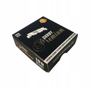 DERBY PREMIUM ŻYLETKI DO BRZYTWY 100SZT POŁÓWKI