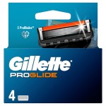 GILLETTE PROGLIDE ORYGINALNE OSTRZA 4 sztuk 