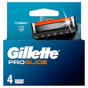 GILLETTE PROGLIDE ORYGINALNE OSTRZA 4 sztuk 
