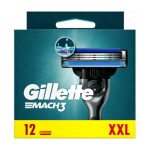 GILLETTE MACH 3 ORYGINALNE OSTRZA 12 sztuk   