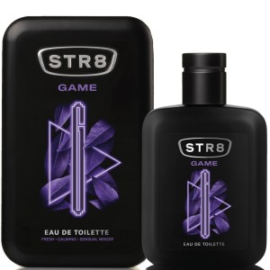 STR8 GAME  WODA TOALETOWA 100ML SPRAY 