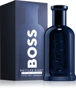  HUGO BOSS N 6 BOTTLED NIGHT WODA TOALETOWA 200ML