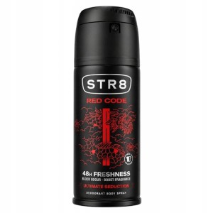 STR8 150ml Deo Spray Red Code