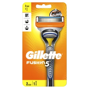 Maszynka GILLETTE FUSION 5  +2 włady