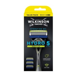 Maszynka na wkłady do golenia Wilkinson Hydro 5 1x rączka 4x wkład