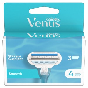  Gillette Venus Smooth 4 Szt Wkład Do Maszynki  