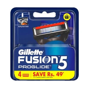 GILLETTE PROGLIDE ORYGINALNE OSTRZA 4 sztuk 